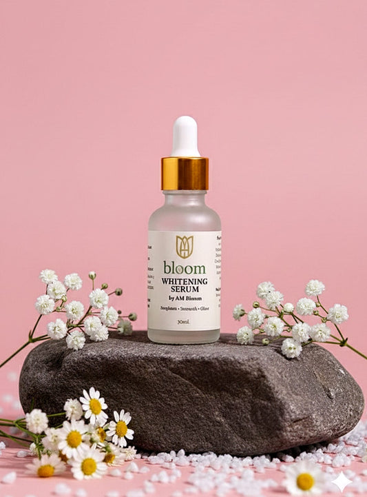 AM Blooms Pure Bright Serum