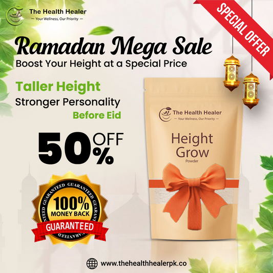 Height Powder (for Bone & Growth Support)