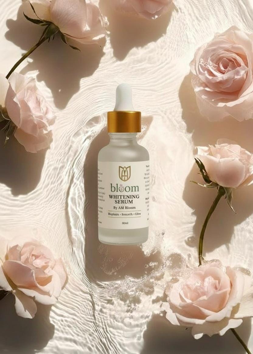 AM Blooms Pure Bright Serum