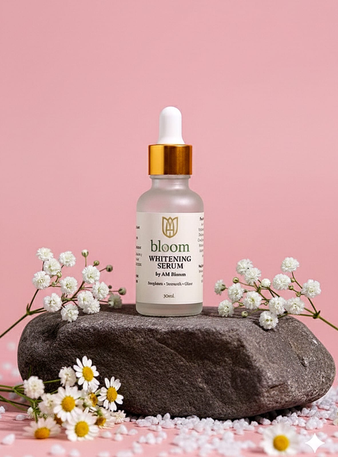 AM Blooms Pure Bright Serum