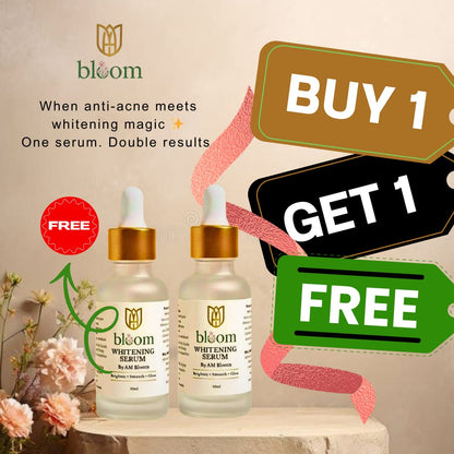 AM Blooms Pure Bright Serum