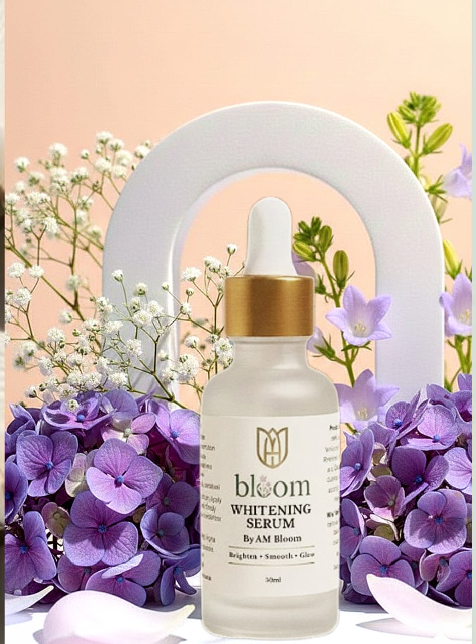 AM Blooms Pure Bright Serum