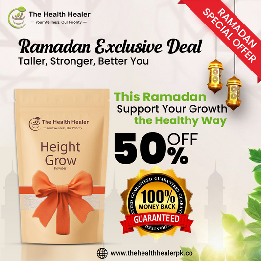 Height Powder (for Bone & Growth Support)