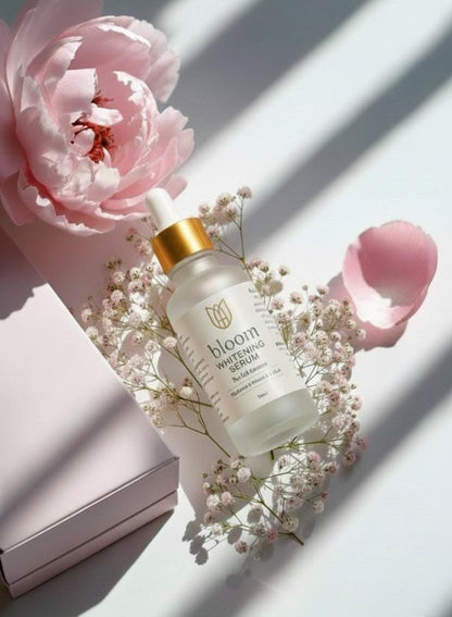 AM Blooms Pure Bright Serum